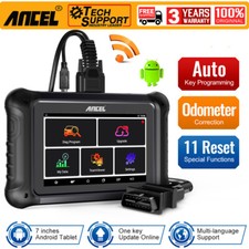 Ancel Dp500 Car Obd2 Diagnostic Tool Odometer Mileage Correction Abs Bleeding