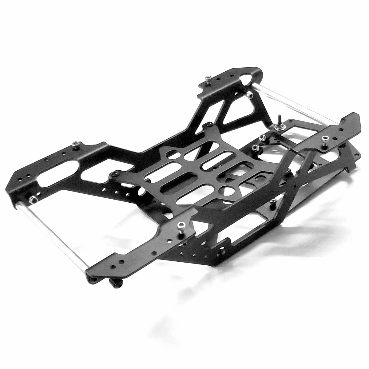 Aluminum Chassis for TAMIYA 1/10 Grasshopper/DT-04/SRB/ORV/CW-01