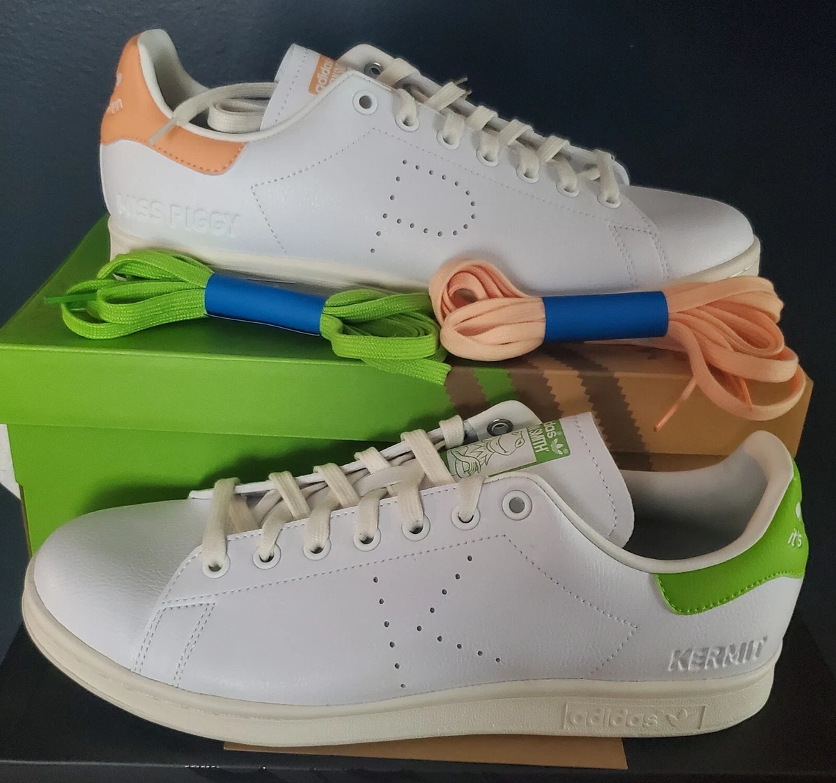 kermit stan smith adidas