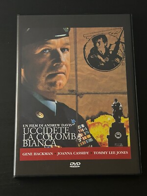 UCCIDETE LA COLOMBA BIANCA con Gene Hackman - DVD ITA in italiano -