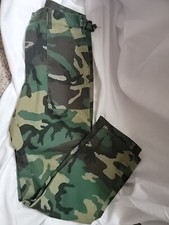 Vintage Burk Gung Ho army camo pants Made in USA Cargo Pants