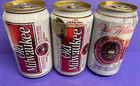 3 DIF. OLD MILWAUKEE STROH BEER CAN MILWAUKEE WI. DETROIT MI.  SAN ANTONIO TEXAS — photo 1