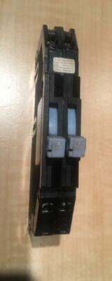 Original ZINSCO 2P 2-Pole Slim 15amp Circuit Breaker Snap Clip Type RC38AL