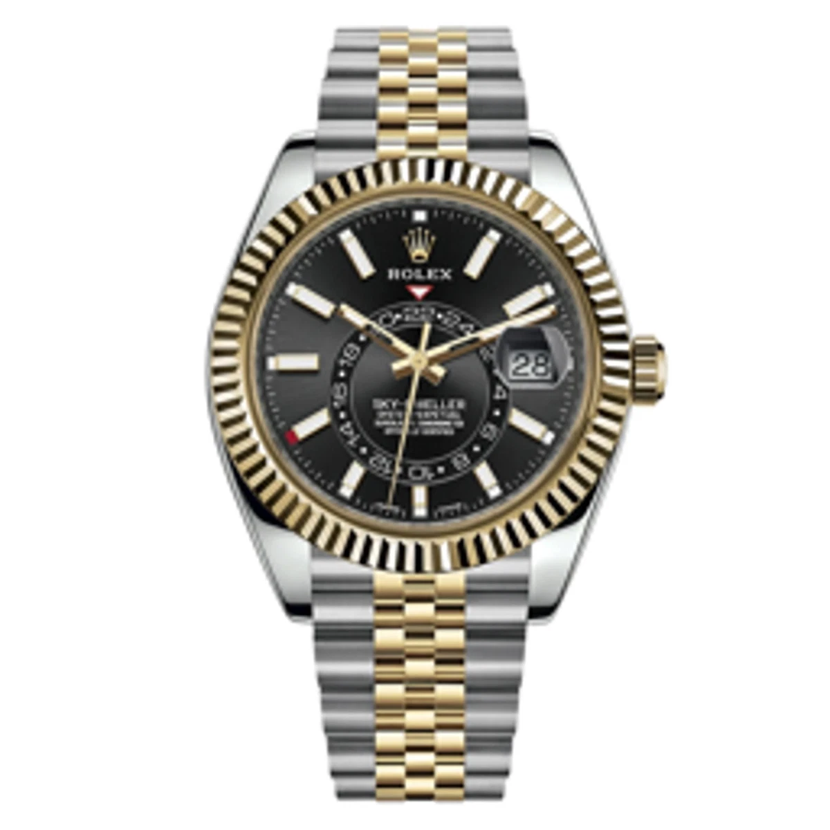 Sky dweller shop black dial