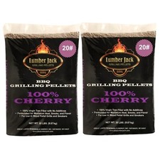 Lumber Jack 100% Cherry BBQ Grilling Pellets
