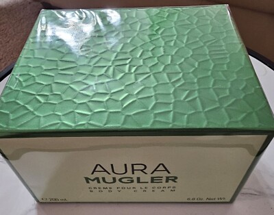 NEW SEALED Aura Mugler Body Cream oz 200 ml New In Box