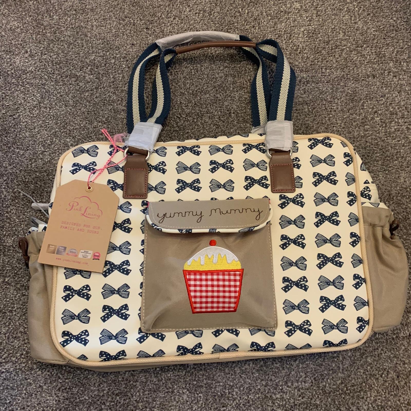 yummy mummy penguin bag