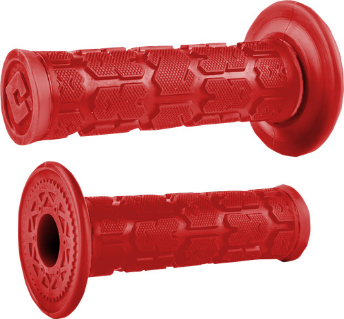 ODI Rogue MX Single Ply Grips Red H03RGR
