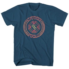 ELO-Electric Light Orchestra-Strange Magic-Navy Blue T-shirt