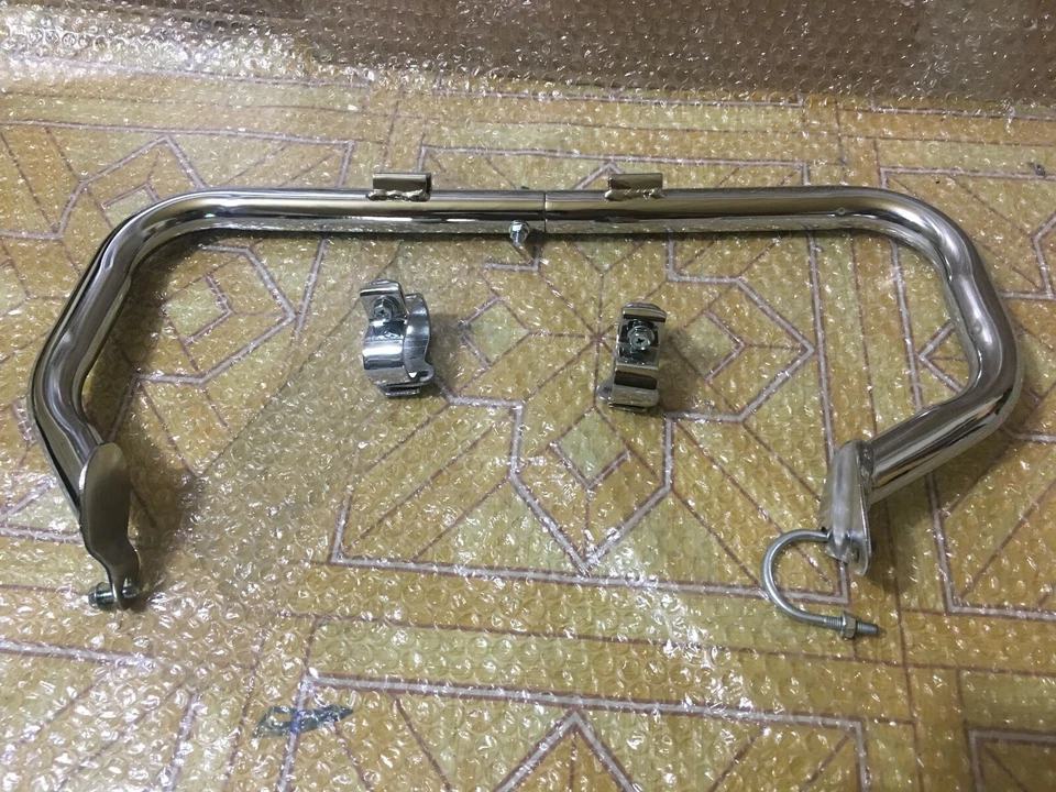 Barra de protección del motor Honda CB700 CB700S Nighthawk 750S 1984-1986 acero cromado, Foto 2 de 4