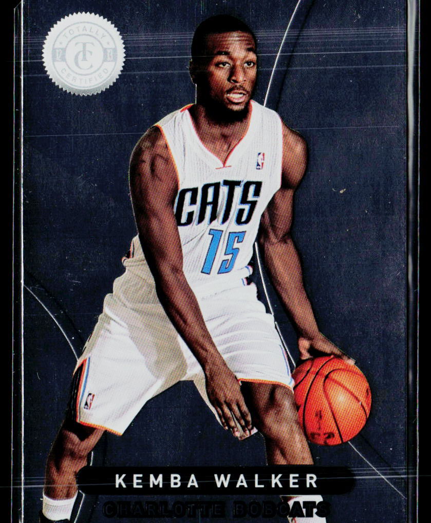 2012-13 Panini Totally Certified #216 Kemba Walker