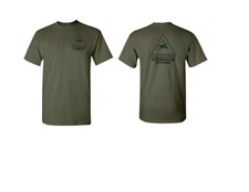 1st Armored Division T-Shirt Custom US ARMY Old Iron Sides