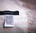 Knit Shawl WrapSweater Poncho Womens Cozy Soft Pink Tan Tones Tahari Designer — photo 5