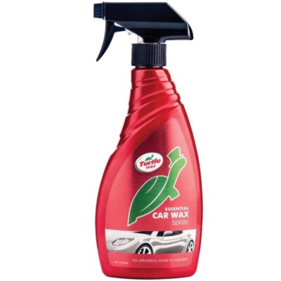 Turtle Wax Essential Autowachs Politur Spray einfache Anwendung Formel Qualität 500ml
