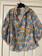 House Of Raiment Multicolor Top Women’s Size L