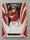 2022 Panini Absolute Nick Ahmed Patch Threads