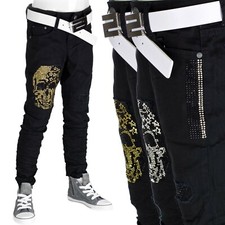 Räumungsverkauf Jeans Jungen Bikerjeans Tote...