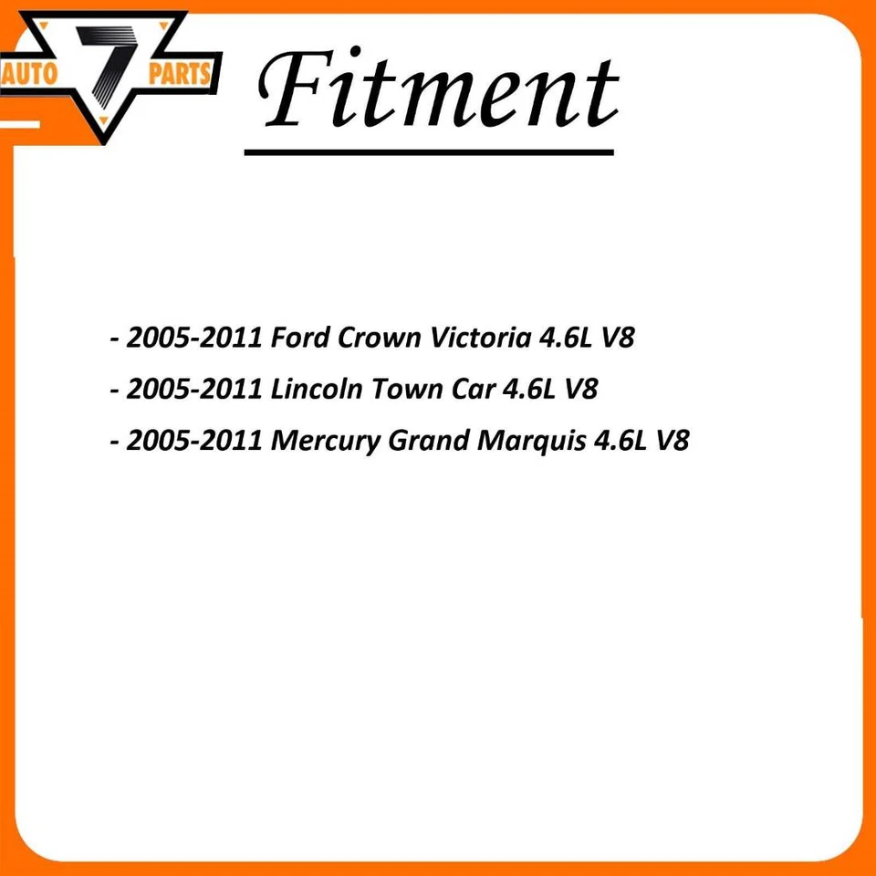 Actuador de cerradura de puerta motor delantero izquierdo Dorman se adapta a Lincoln Town Car 2005-2011 Foto 2 de 3