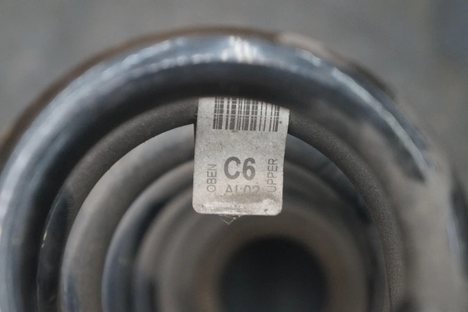 Set 2 Rear Left Right Shock Strut Coil Spring 48231WAA06 Toyota Supra 2020 - Image 3 of 3