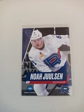 2017-18 Rocket Laval Exclusives Collection Noah Juulsen AHL Canadiens Rookie Rc