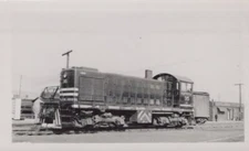 1949 Northern Pacific Terminal Diesel 35 Portland Oregon Original Photo