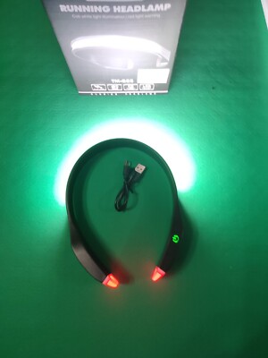 LED Flashlight 2 Tone Light Plus Strobe Plus Back Lights