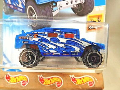 1/20サイズ ハマー H2 LIFTED ブルー UAV ホットウィール 1/20サイズ ハマー H2 LIFTED ブルー UAV ホットウィール ミニカー