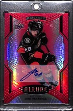 2020-21 Upper Deck Allure - Rookie SP Red Rainbow #105 Jani Hakanpaa (RC)