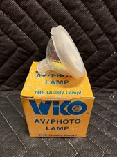 WIKO ELH 300W 120V AV / Photo Lamp Bulb Projector Projection NOS Part Light