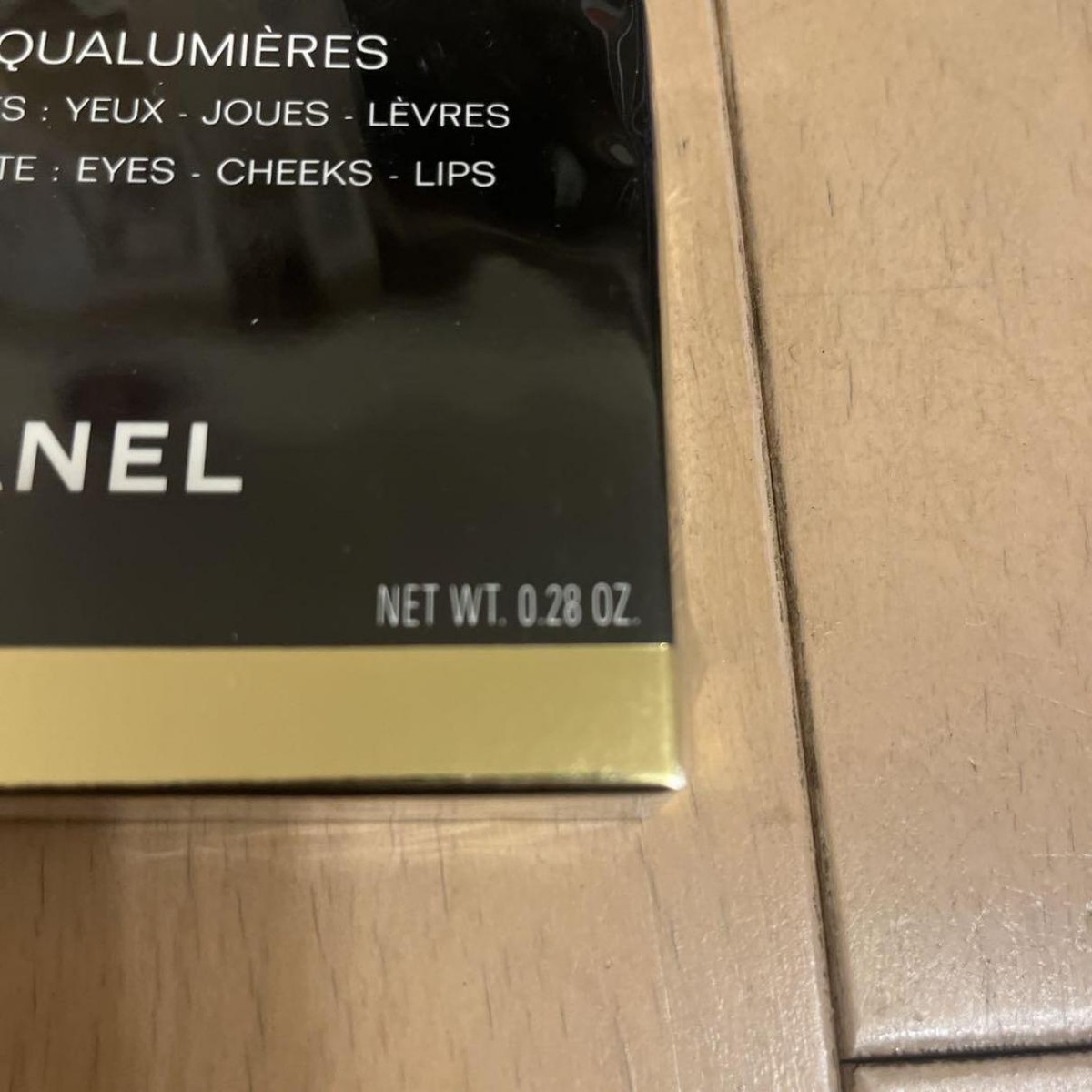 CHANEL TRAVEL AQUALUMIERES DE NOEL Multi Effect Palette