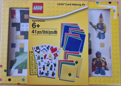 Lego Card Making Kit, 850506, Lego - Karten - Bauset, 41 Teile