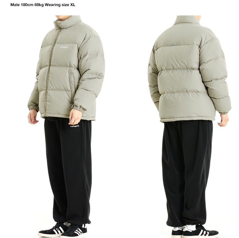 [STRAY KIDS] X MAHAGRID BASIC DUCKDOWN PARKA MG2BWMB900A OFFICIAL MD