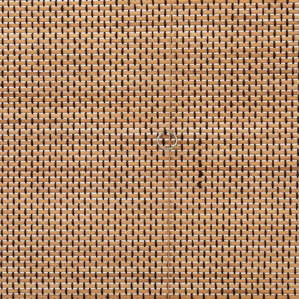 TJ GLOBAL Cordless Bamboo Roman Window Blind Sun Shade, Light Filtering... - Image 4 of 4