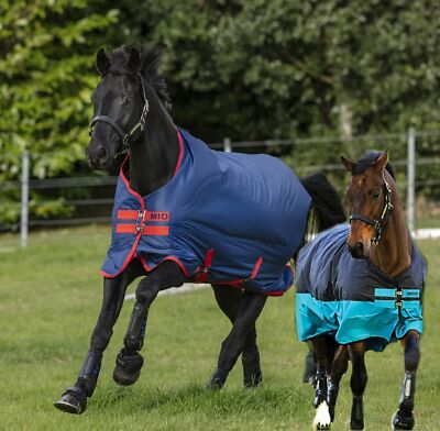 Horseware Amigo Mio lite medium Regendecke Weidedecke Gr. + Füllung wählbar