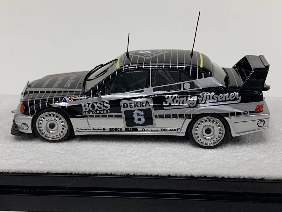 1/64 404 Error Mercedes-Benz 190E EVO2 II BOSS DEKRA #6 DTM lmtd 666 pcs 64-134B Foto 2 de 4