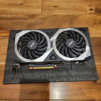 MSI Radeon RX 6700 XT MECH 2X OC 4GB GDDR6 Graphics Card