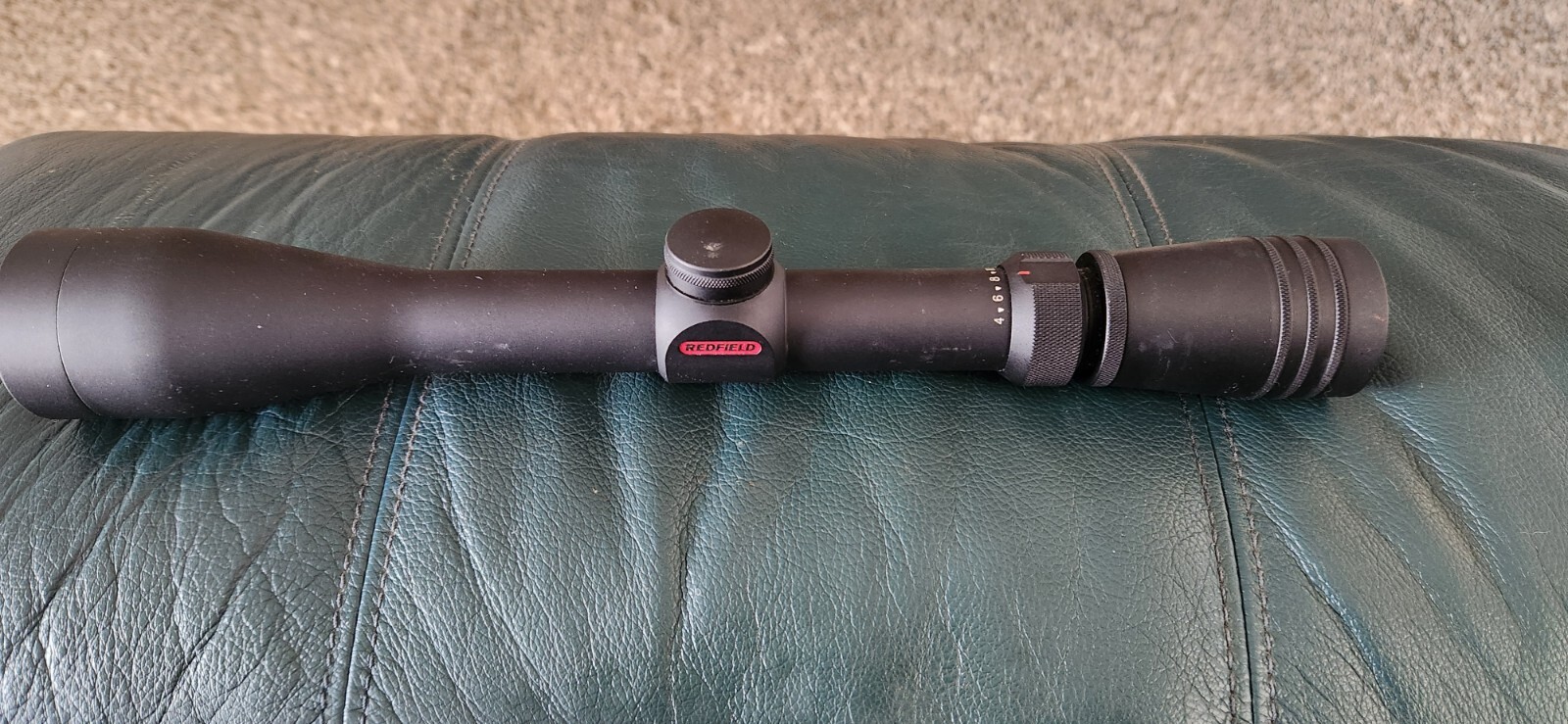 Redfield Revolution 412x40 4 plex scope eBay