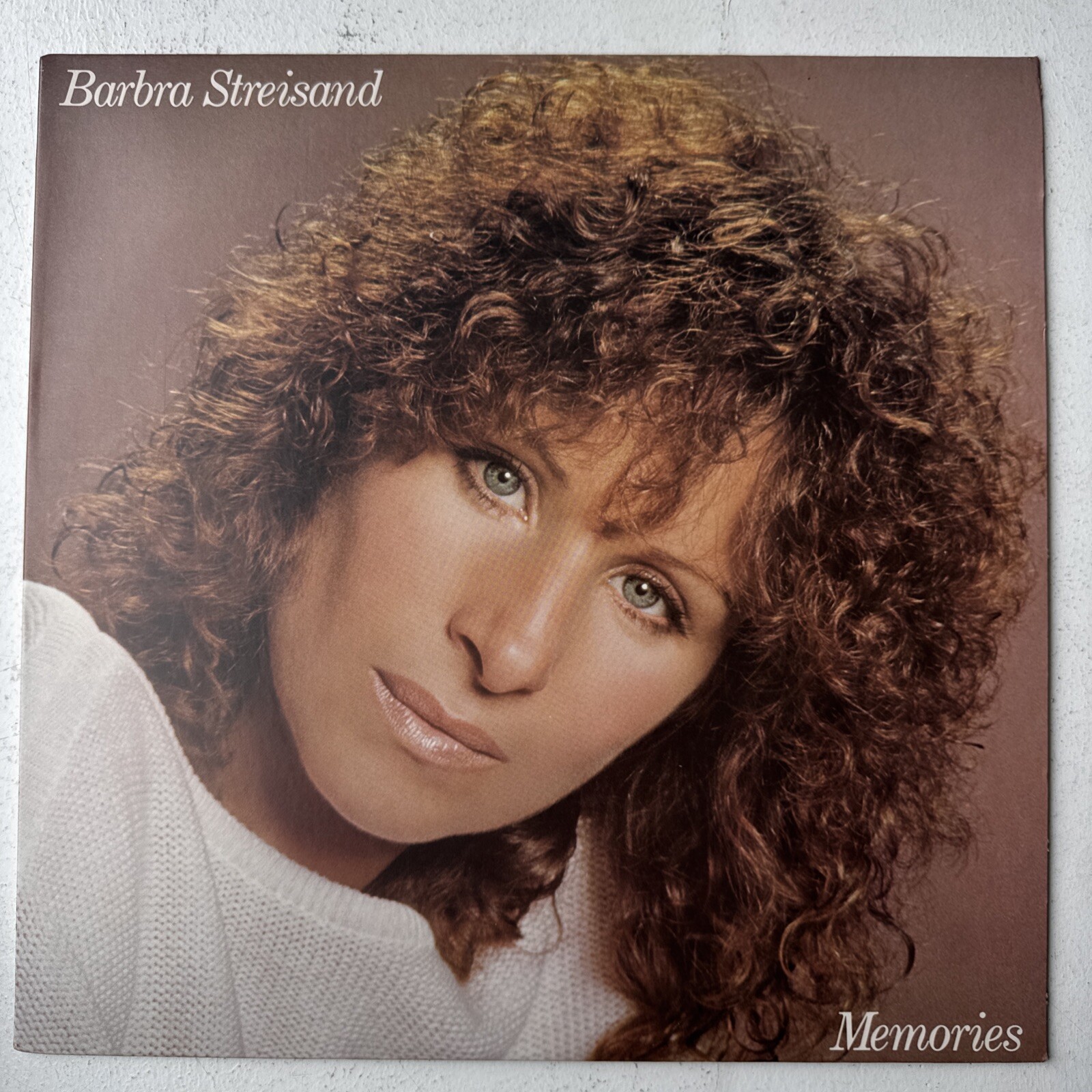 Barbara Streisand Memories Columbia TC 37678 Vinyl LP  1981