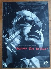 Across the Bridge (1957), Rod Steiger, RANK Pressbook #250