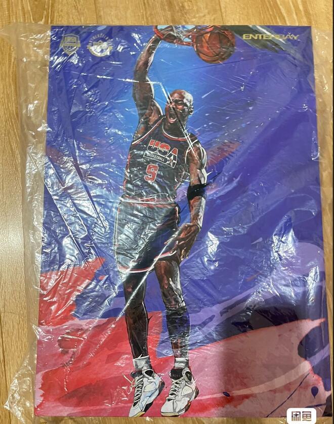 Authentic Enterbay Michael Jordan (Barcelona 1992) 1/6 Limited