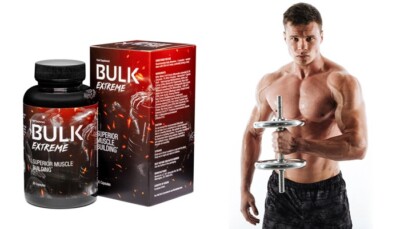 Bulk Extreme - Originalware - 90 Kapseln - schneller Versand