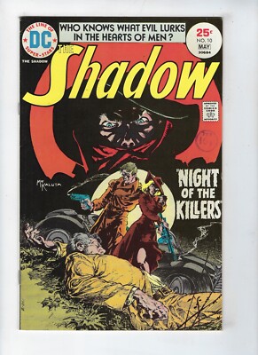 The SHADOW # 10 (Night of The Killers, KALUTA Art, May 1975) VF