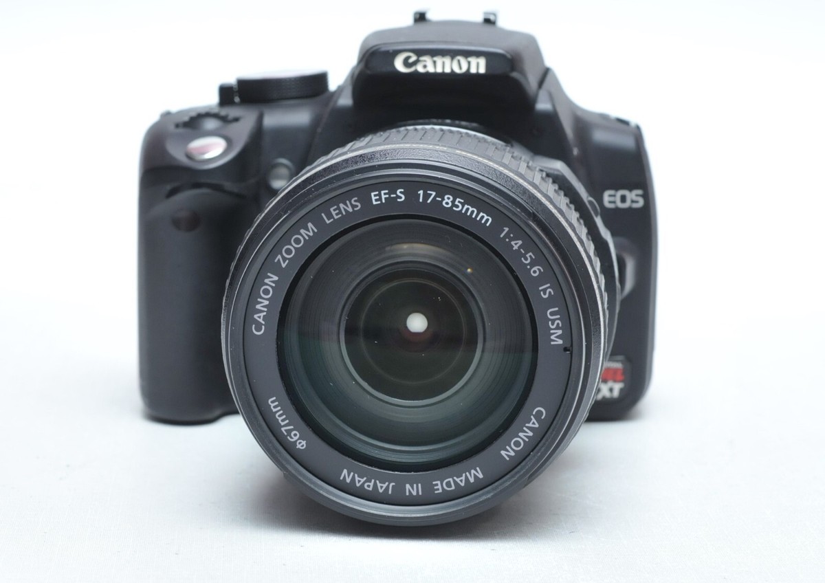 Canon EOS Digital Rebel XT DSLR Camera W/EF-S 17-85mm f/4 Canon EOS Digital Rebel XT DSLR Camera W/EF-S 17-85mm f/4