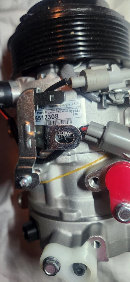 Compresor de aire acondicionado nuevo - Nuevo Global 6512308 Foto 3 de 4