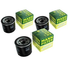3 x MANN-FILTER Ölfilter für KIA Sephia Stufenheck FA 1.5i 1.6i Pride Van DA 1.3