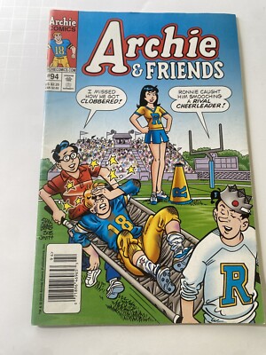 Archie Comics Issue 9 Archie Comics Archie & Friends Comic #94 Oct 2005 Script By Scott ...