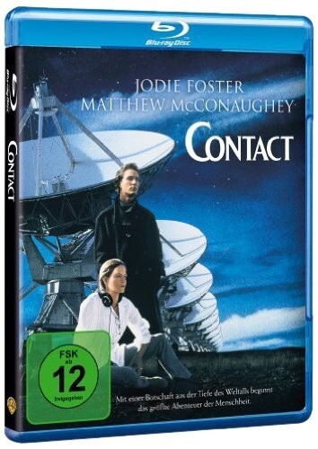 Contact | Carl Sagan (u. a.) | Deutsch | Blu-ray Disc | 1x Blu-ray Disc (25 GB) - Bild 2