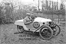 Morgan Motor Company Cycle car 1100 racer Pierpont 1924 Paris-Nice racing photo 