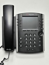 Polycom VVX410 VoIP Business Phone 2201-46186-001