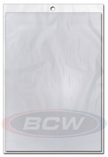 300 BCW 12 x 18 Art Print / Tabloid Soft 2 Mil Archival Safe Poly Bags 12x18